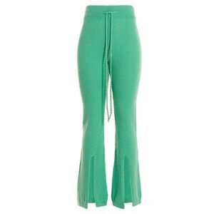 MIXIK Bicolor Cashmere Casual Women's Pants